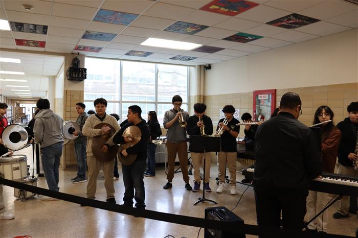 BMS Band setting up